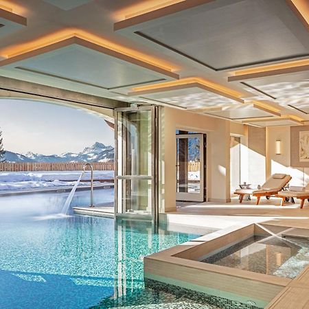 Les Chalets Du Mont D'Arbois & Spa, מגב מראה חיצוני תמונה