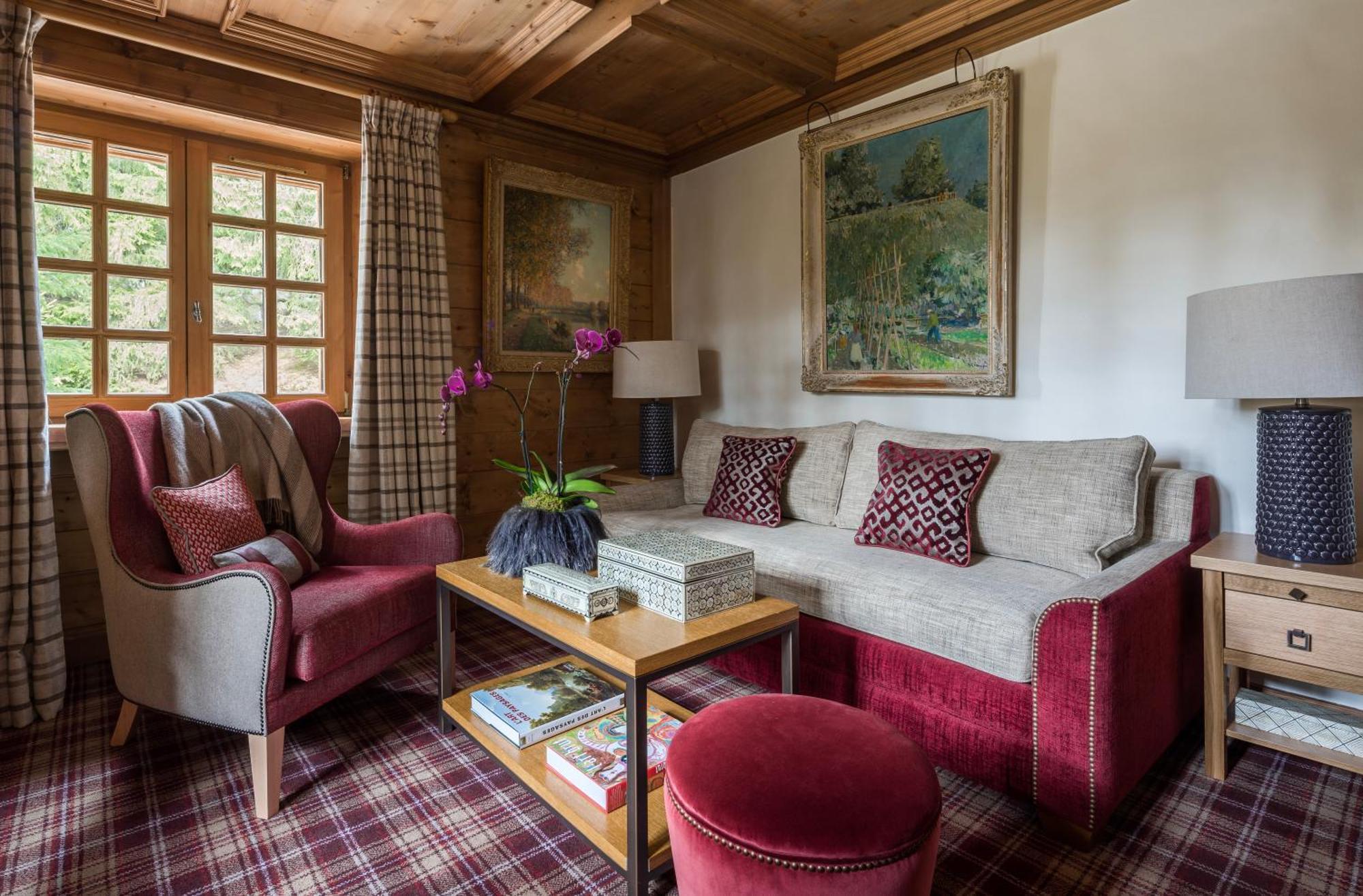 Les Chalets Du Mont D'Arbois & Spa, מגב מראה חיצוני תמונה