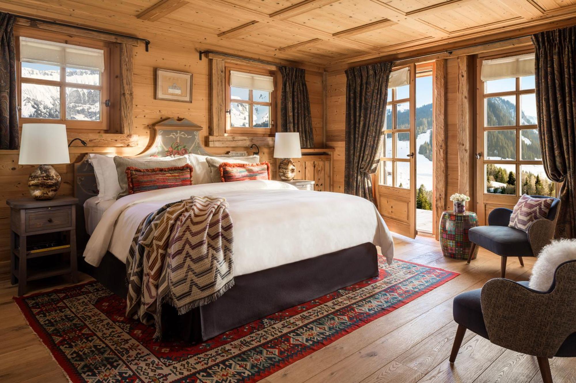Les Chalets Du Mont D'Arbois & Spa, מגב מראה חיצוני תמונה