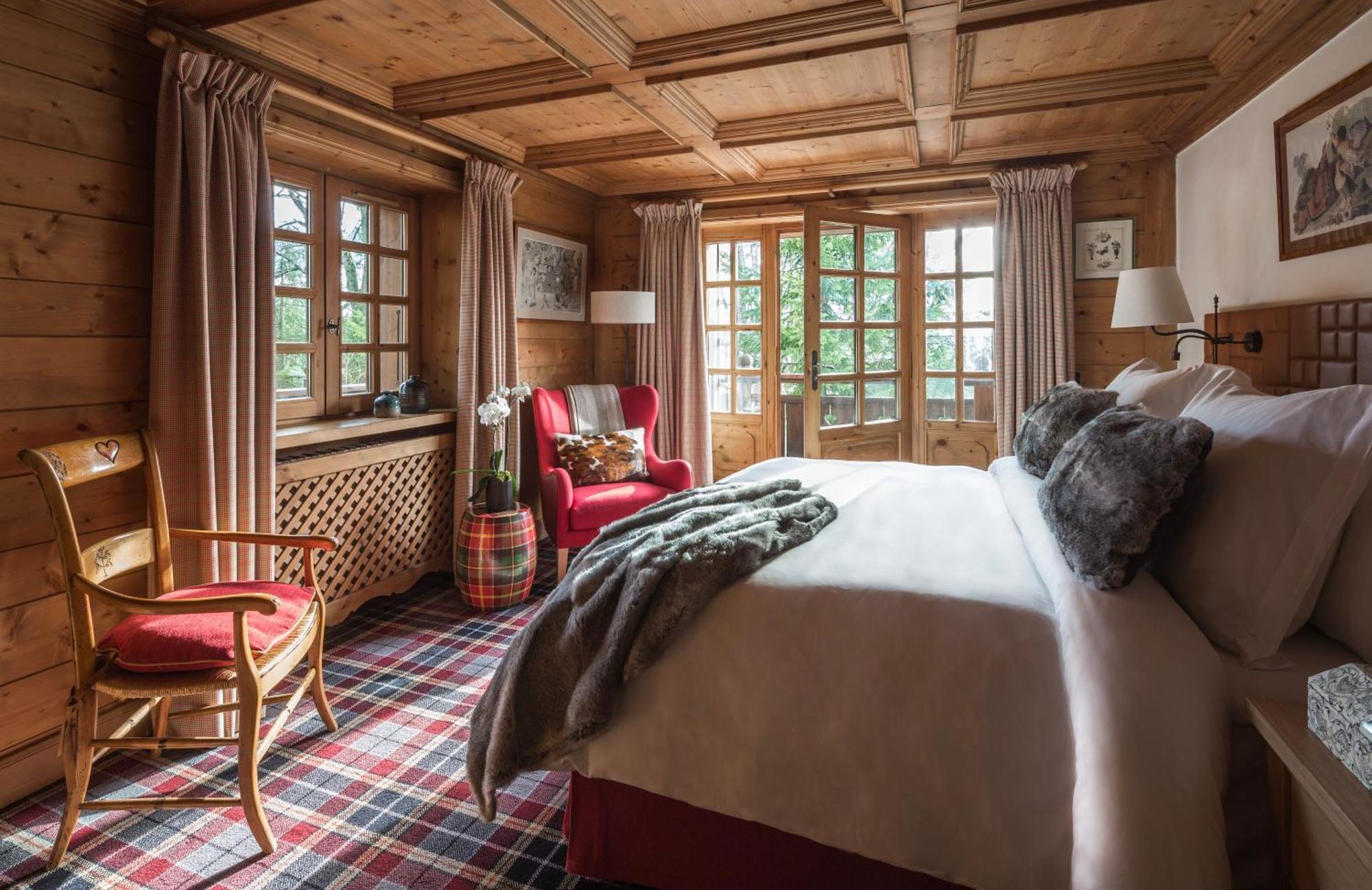 Les Chalets Du Mont D'Arbois & Spa, מגב מראה חיצוני תמונה