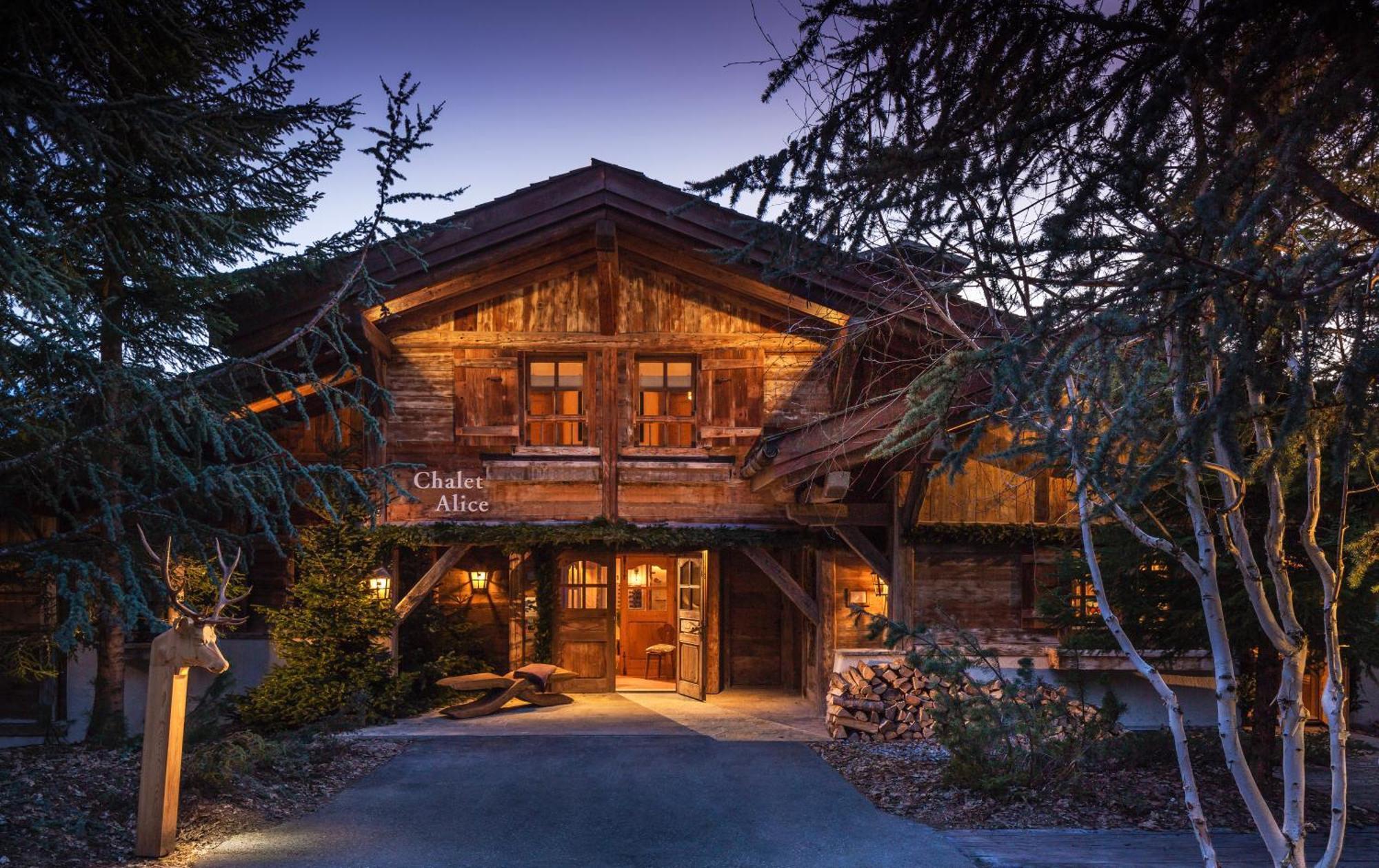 Les Chalets Du Mont D'Arbois & Spa, מגב מראה חיצוני תמונה