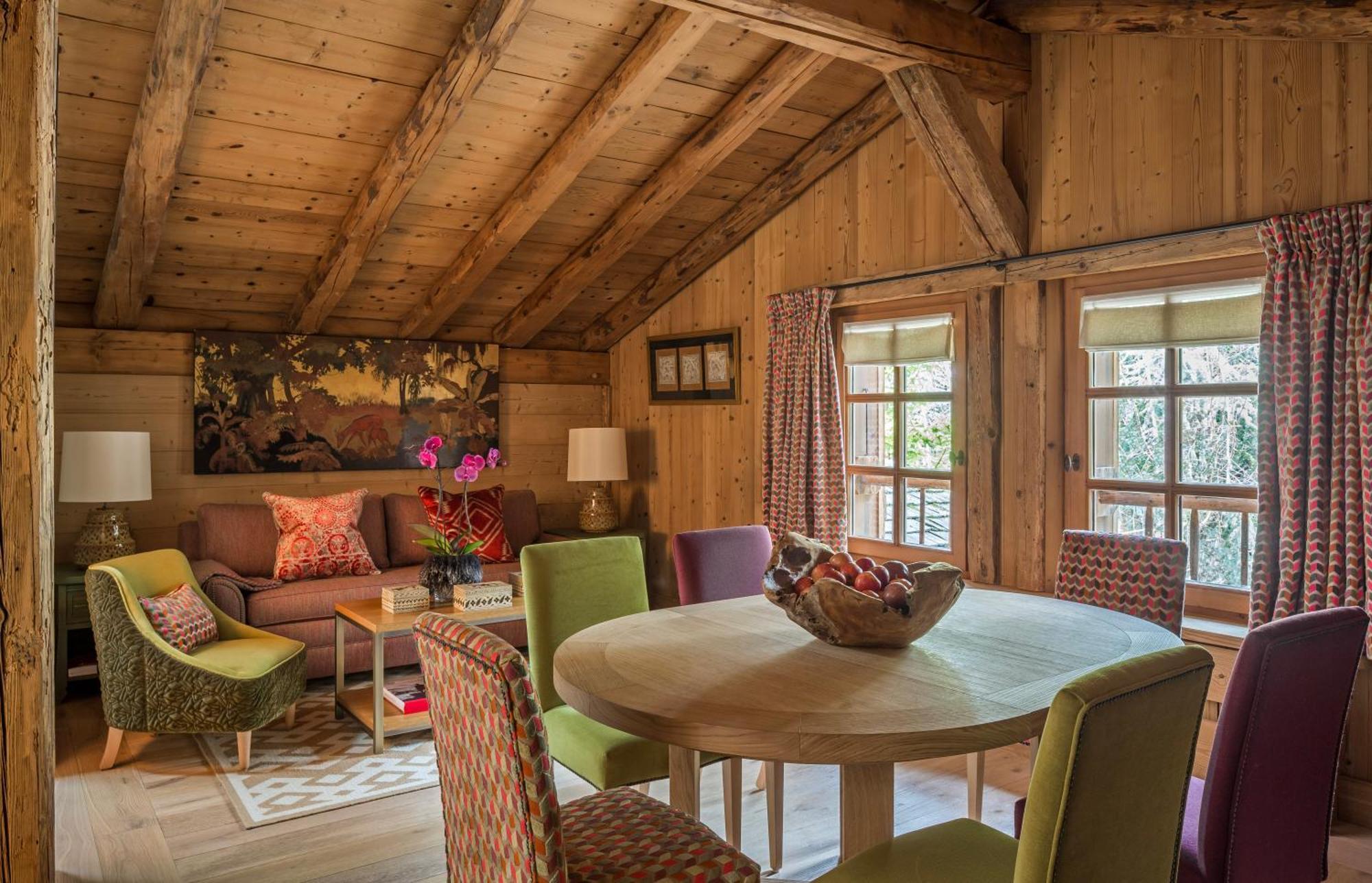 Les Chalets Du Mont D'Arbois & Spa, מגב מראה חיצוני תמונה
