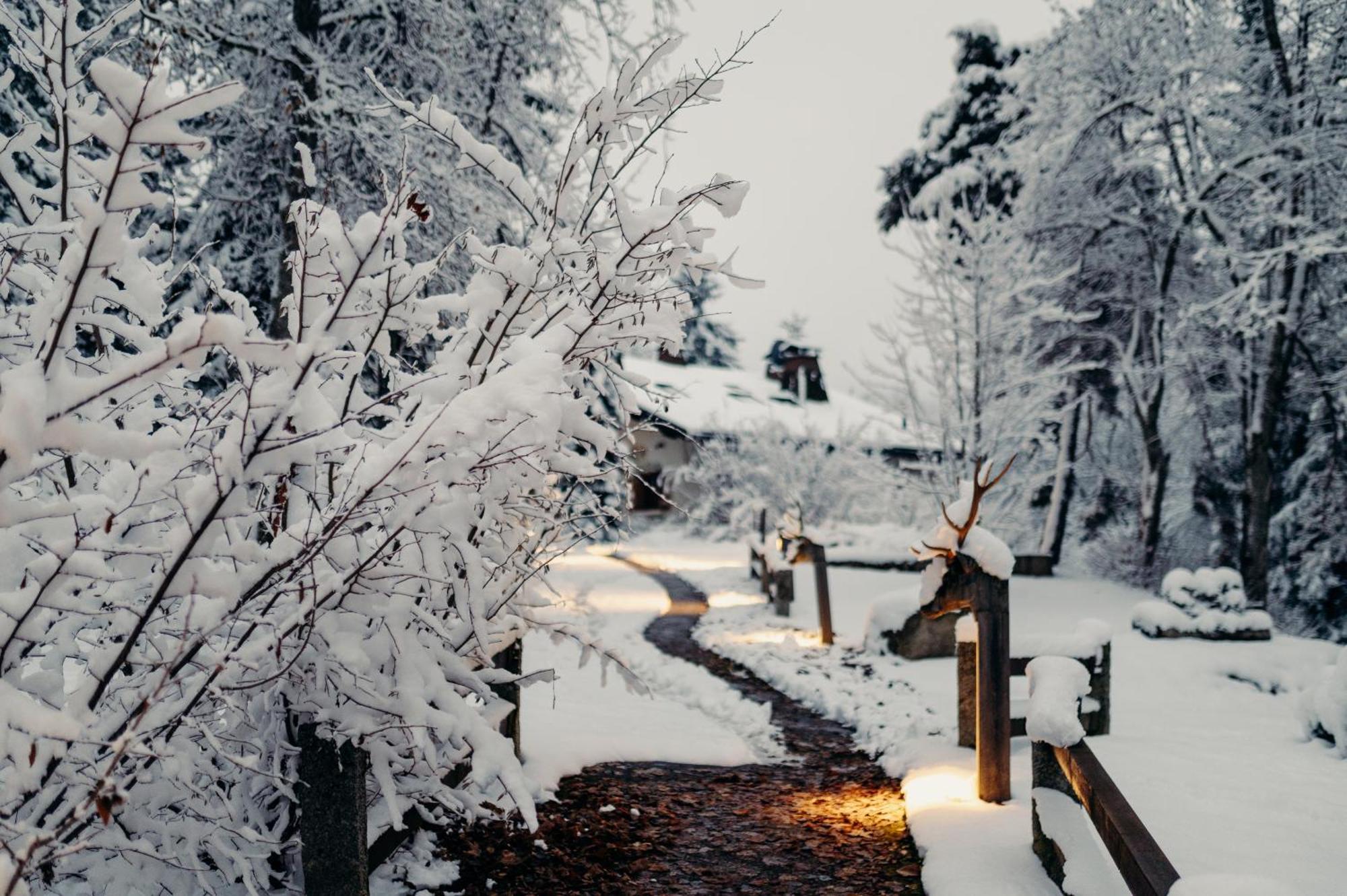 Les Chalets Du Mont D'Arbois & Spa, מגב מראה חיצוני תמונה