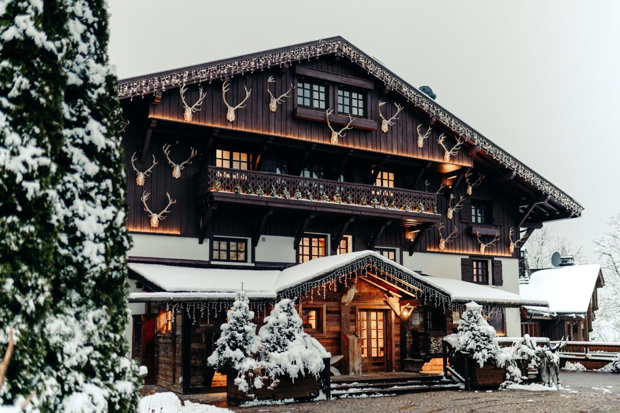 Les Chalets Du Mont D'Arbois & Spa, מגב מראה חיצוני תמונה
