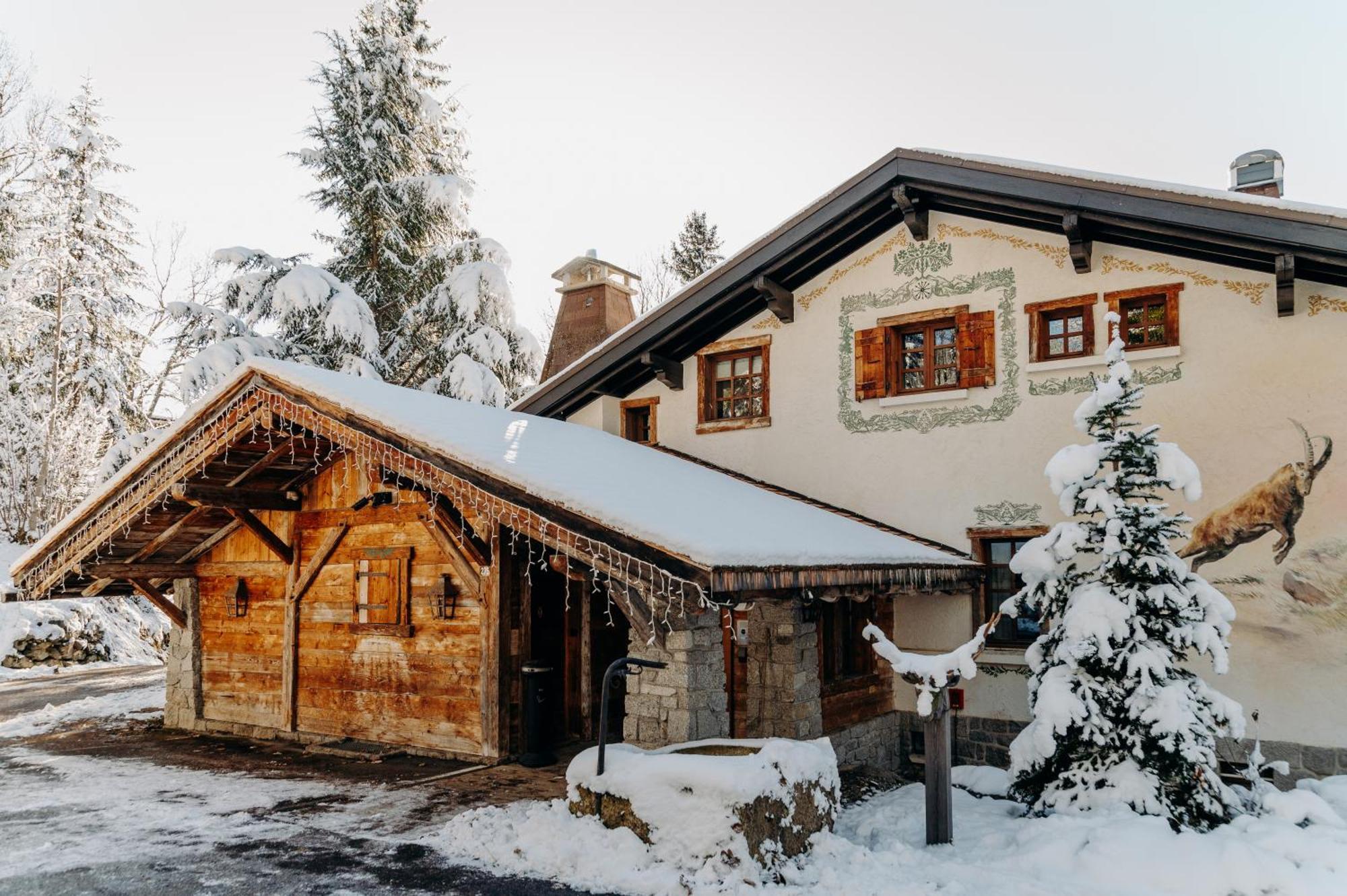 Les Chalets Du Mont D'Arbois & Spa, מגב מראה חיצוני תמונה