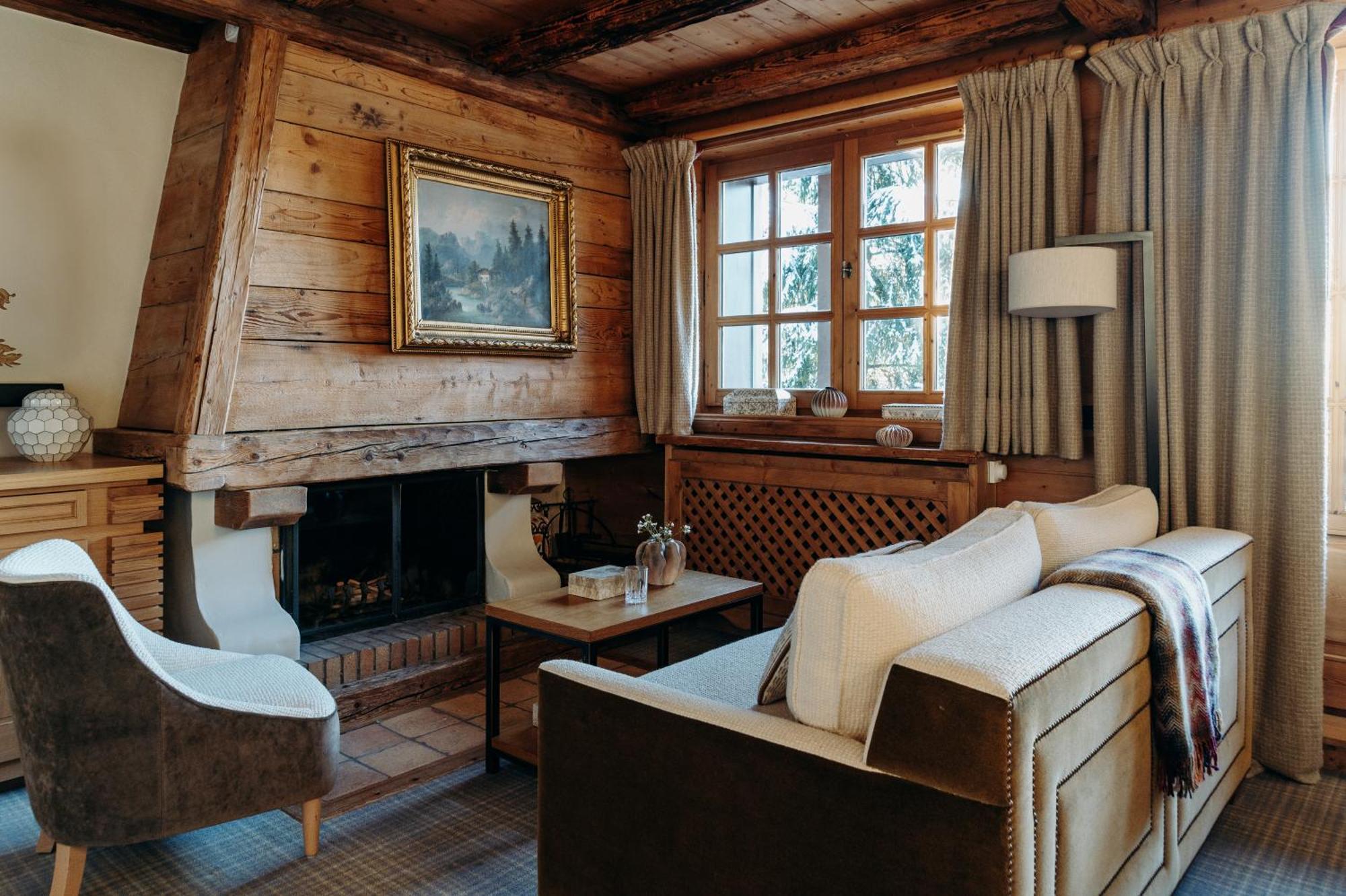 Les Chalets Du Mont D'Arbois & Spa, מגב מראה חיצוני תמונה