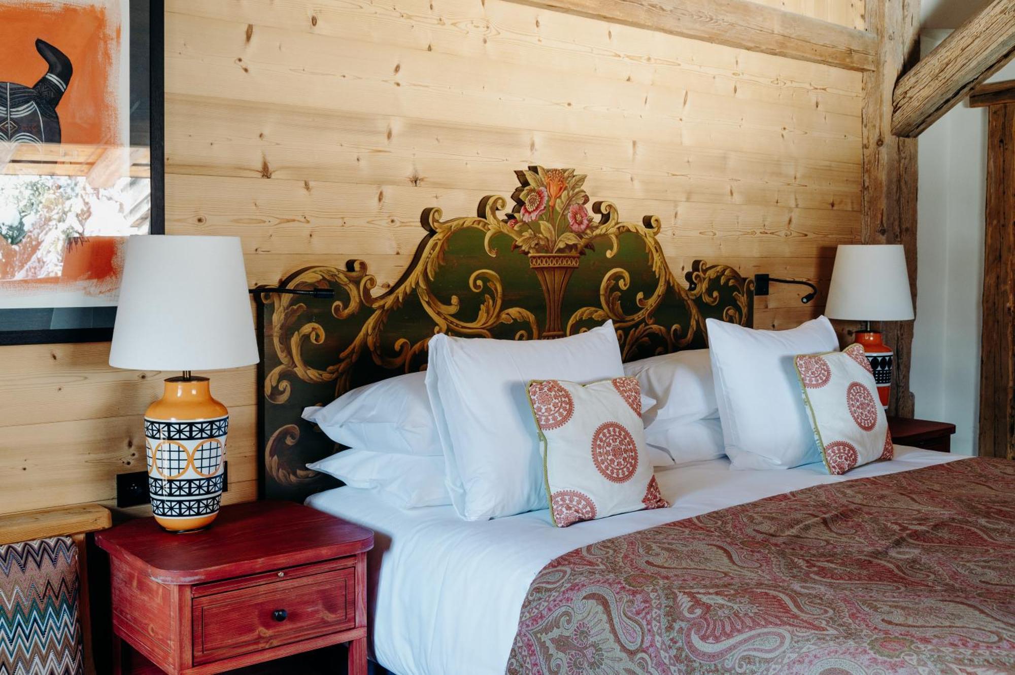 Les Chalets Du Mont D'Arbois & Spa, מגב מראה חיצוני תמונה