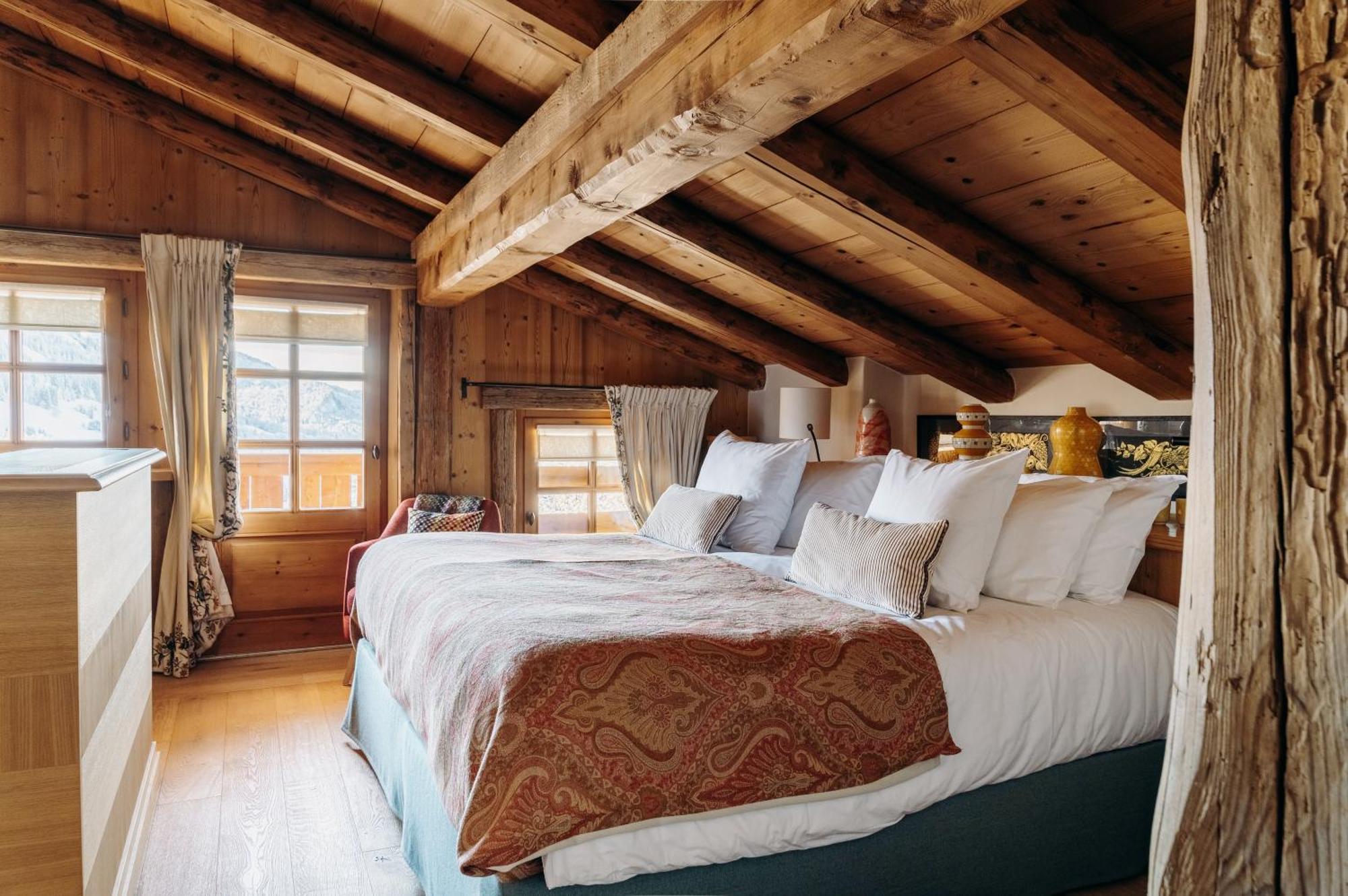 Les Chalets Du Mont D'Arbois & Spa, מגב מראה חיצוני תמונה