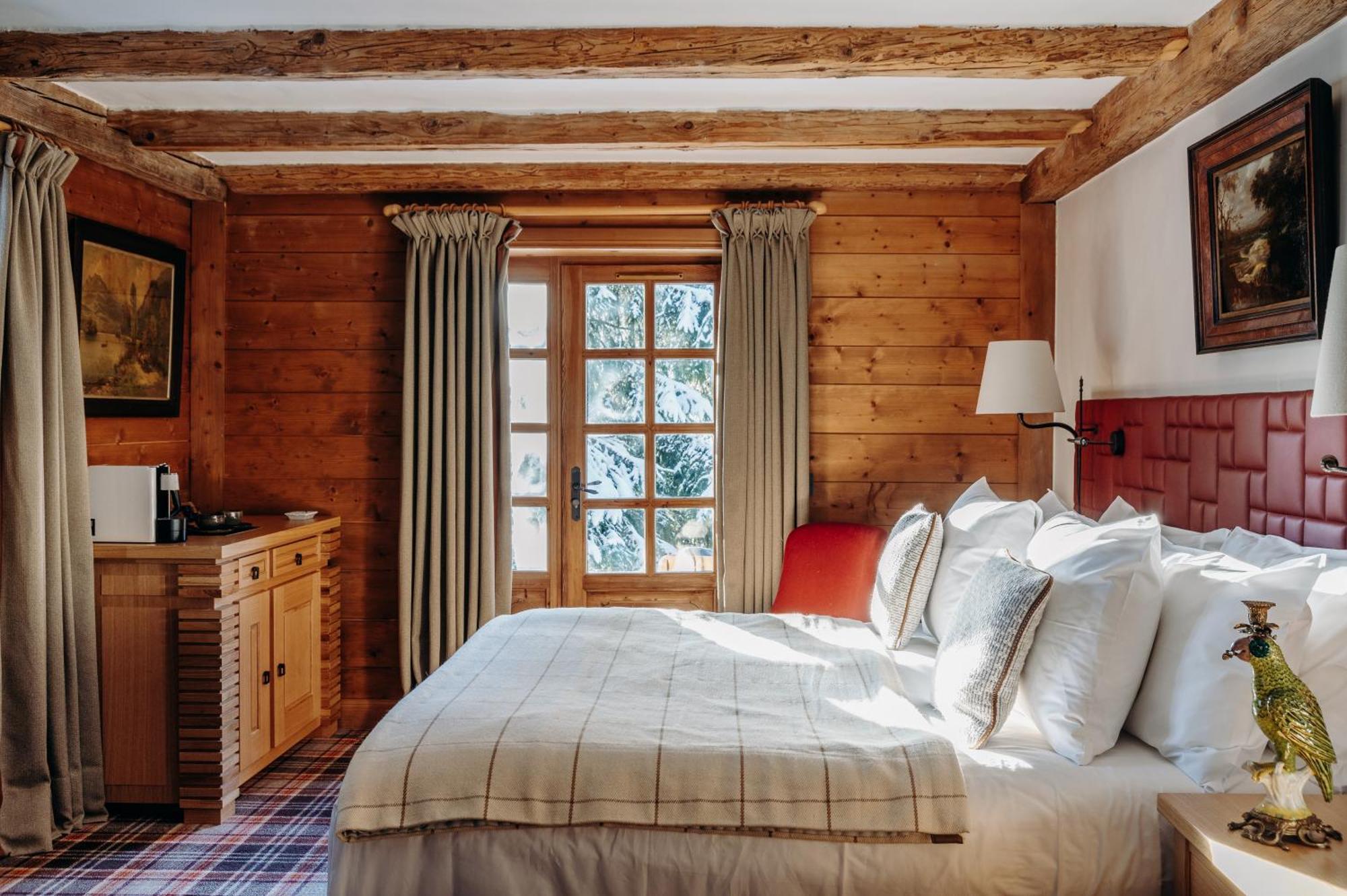Les Chalets Du Mont D'Arbois & Spa, מגב מראה חיצוני תמונה