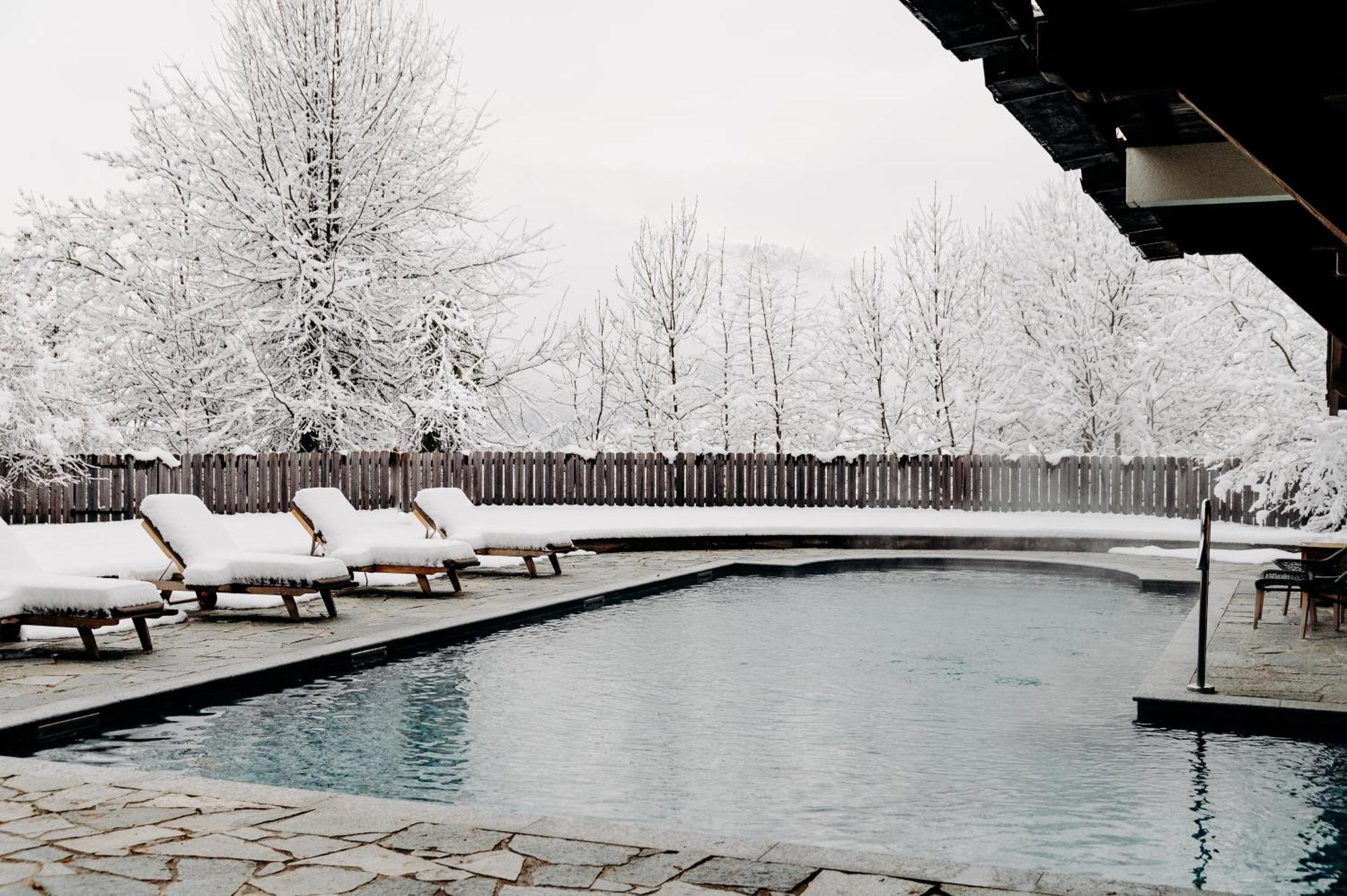 Les Chalets Du Mont D'Arbois & Spa, מגב מראה חיצוני תמונה