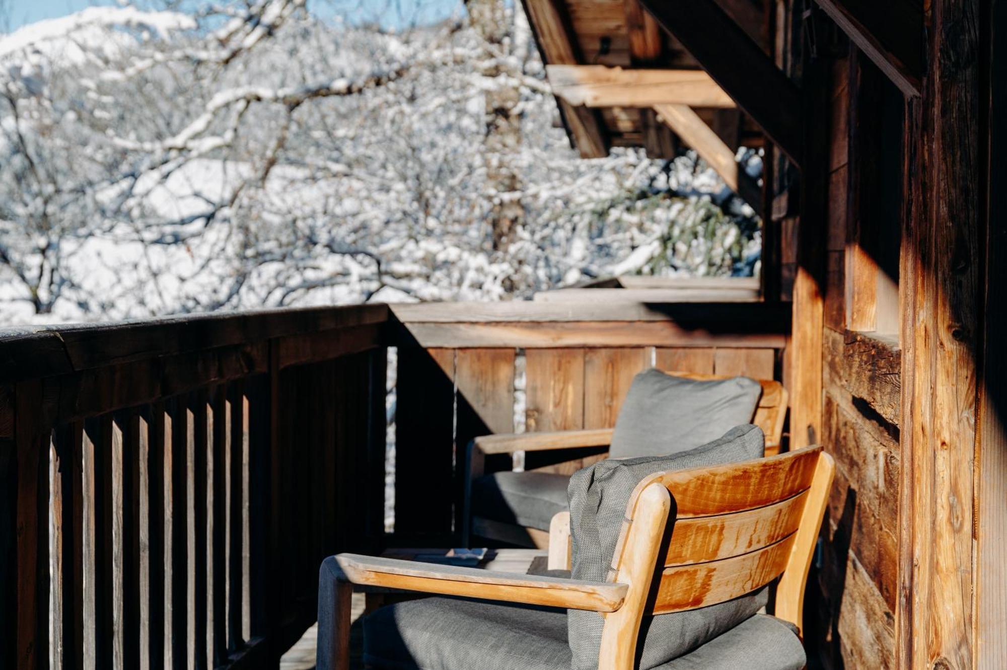 Les Chalets Du Mont D'Arbois & Spa, מגב מראה חיצוני תמונה