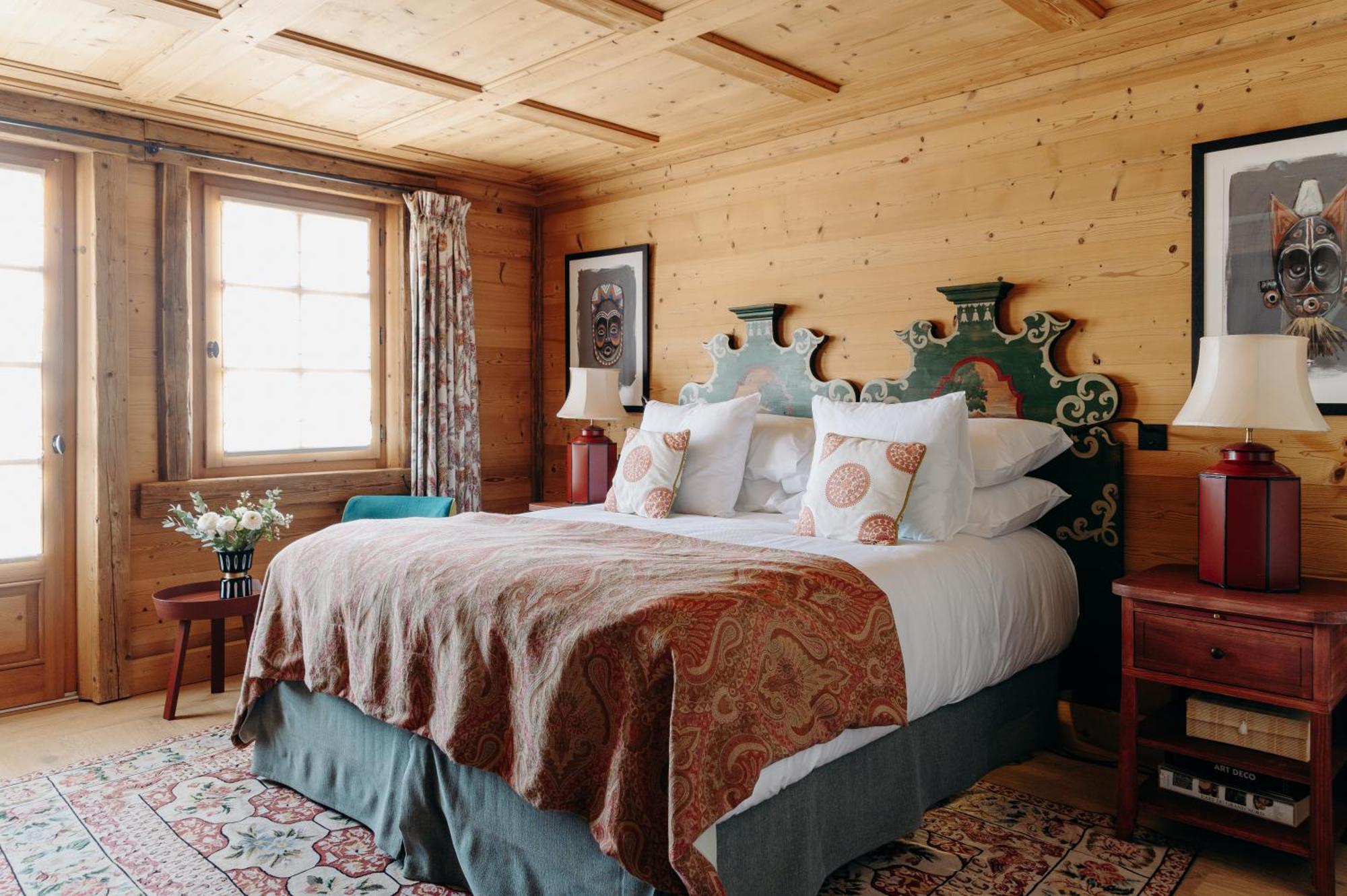 Les Chalets Du Mont D'Arbois & Spa, מגב מראה חיצוני תמונה
