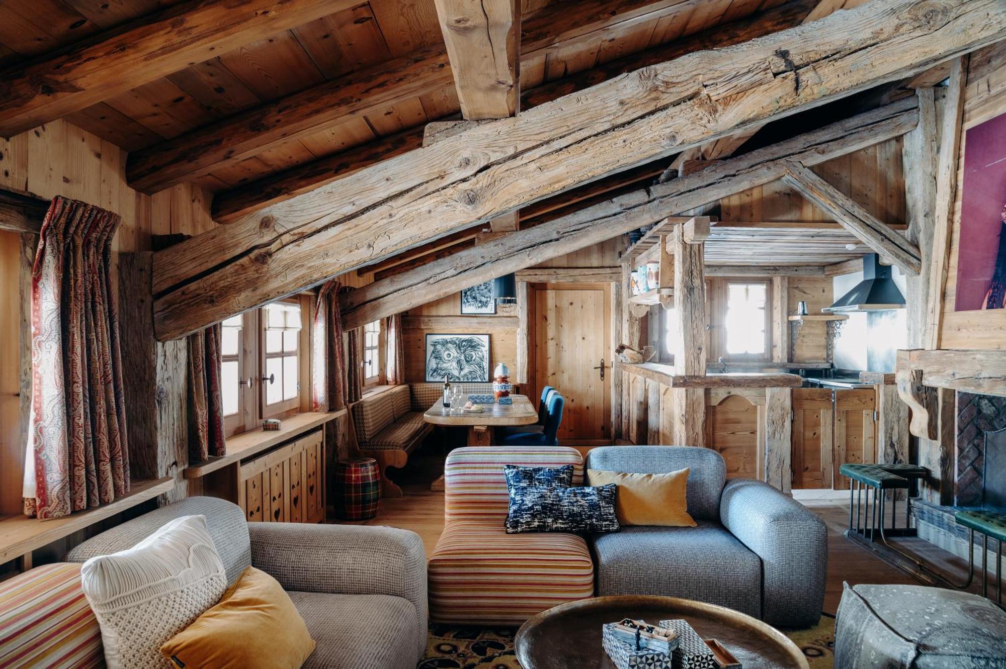 Les Chalets Du Mont D'Arbois & Spa, מגב מראה חיצוני תמונה
