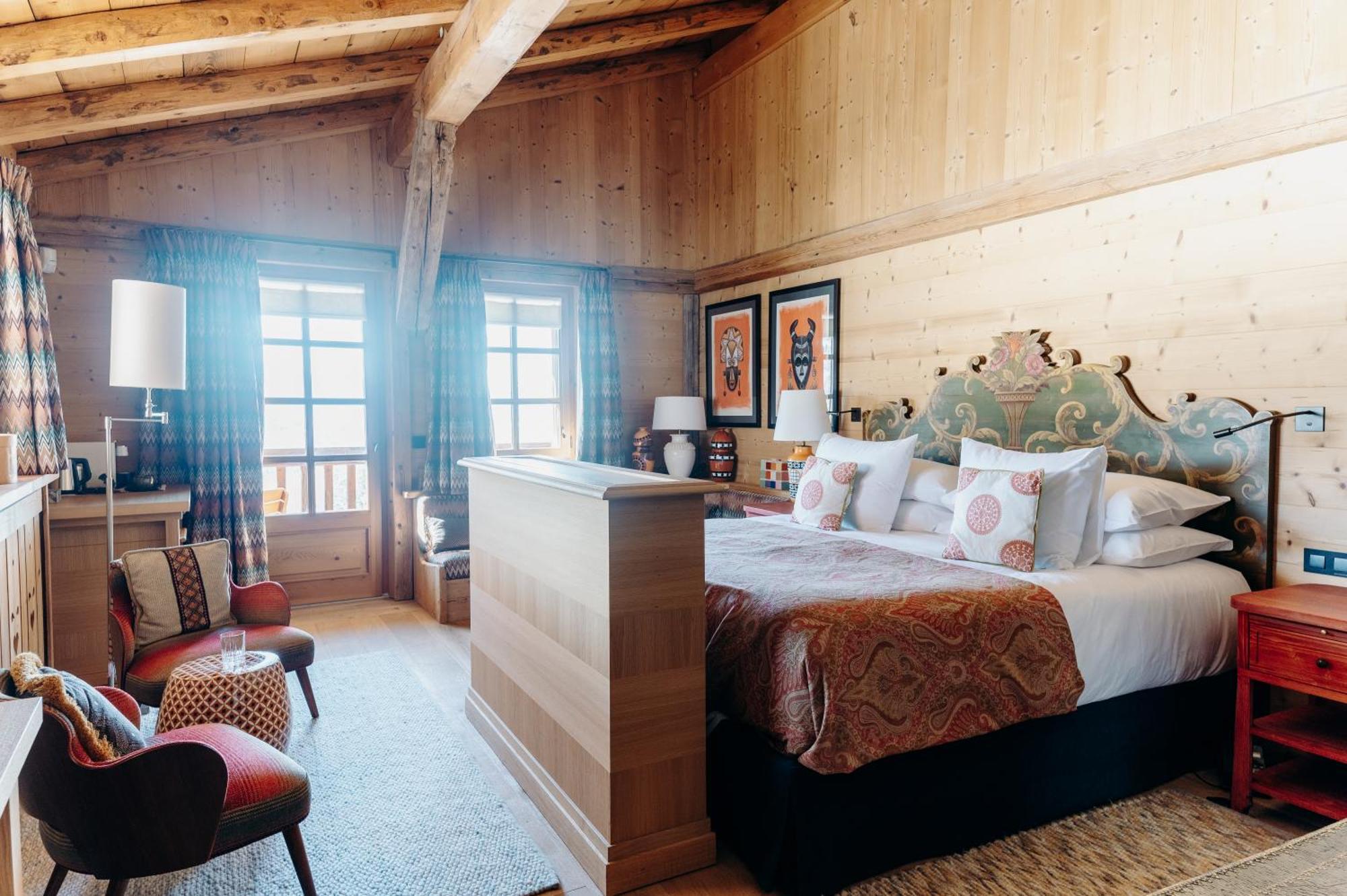 Les Chalets Du Mont D'Arbois & Spa, מגב מראה חיצוני תמונה