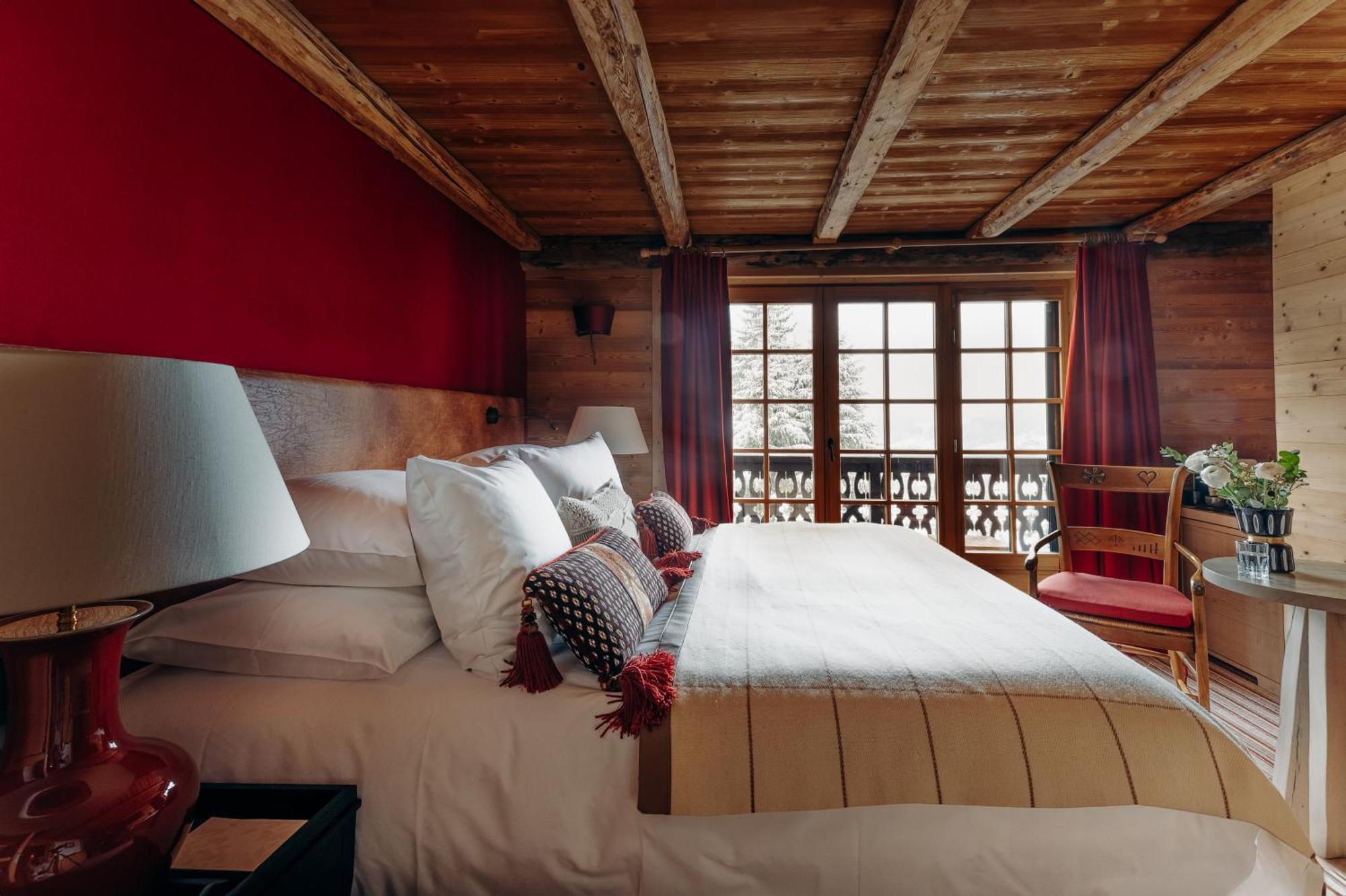 Les Chalets Du Mont D'Arbois & Spa, מגב מראה חיצוני תמונה