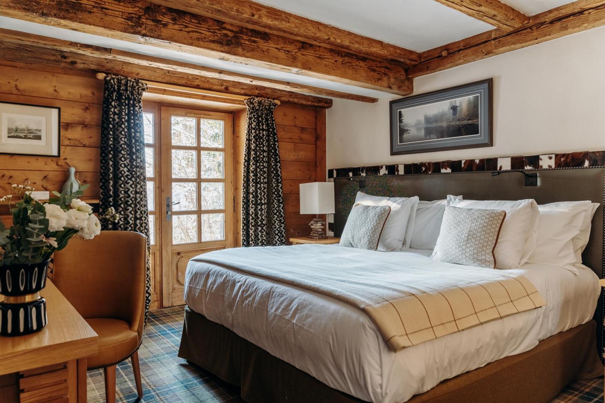 Les Chalets Du Mont D'Arbois & Spa, מגב מראה חיצוני תמונה