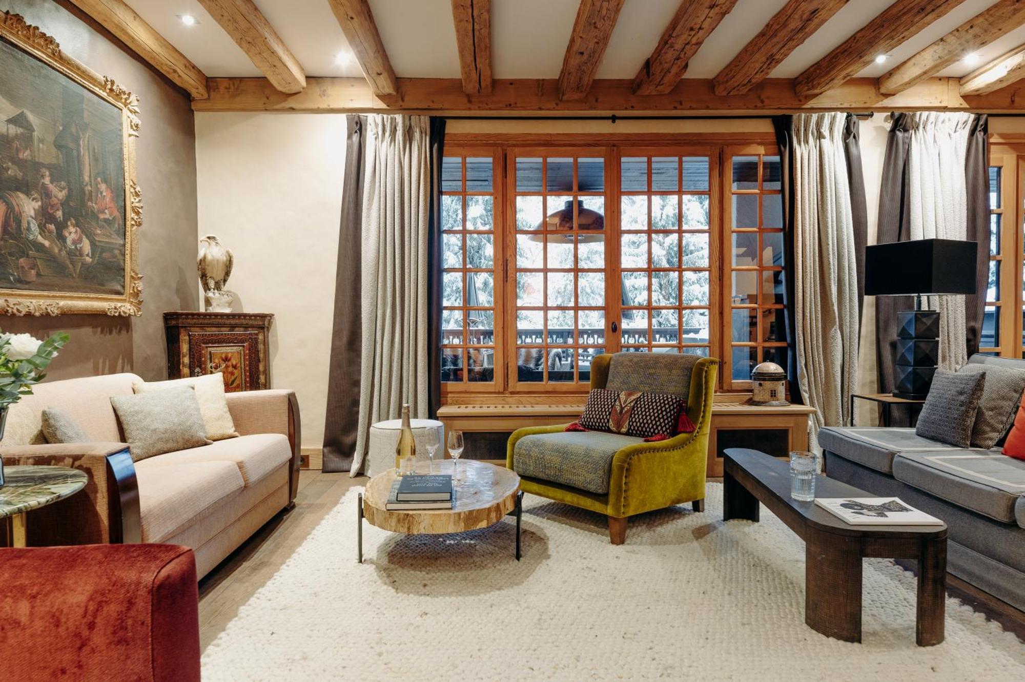 Les Chalets Du Mont D'Arbois & Spa, מגב מראה חיצוני תמונה