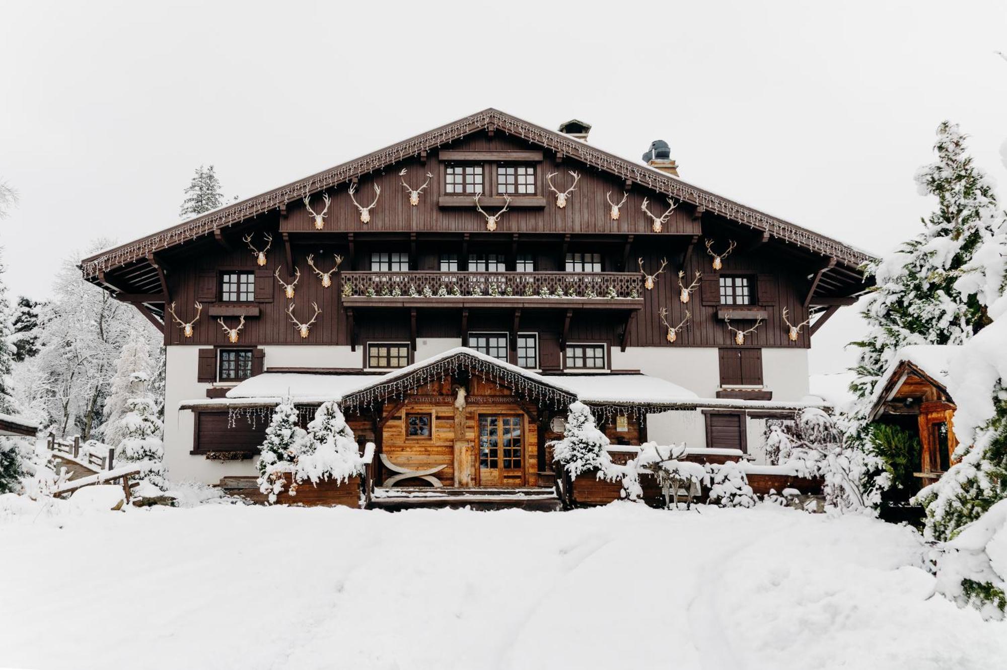 Les Chalets Du Mont D'Arbois & Spa, מגב מראה חיצוני תמונה