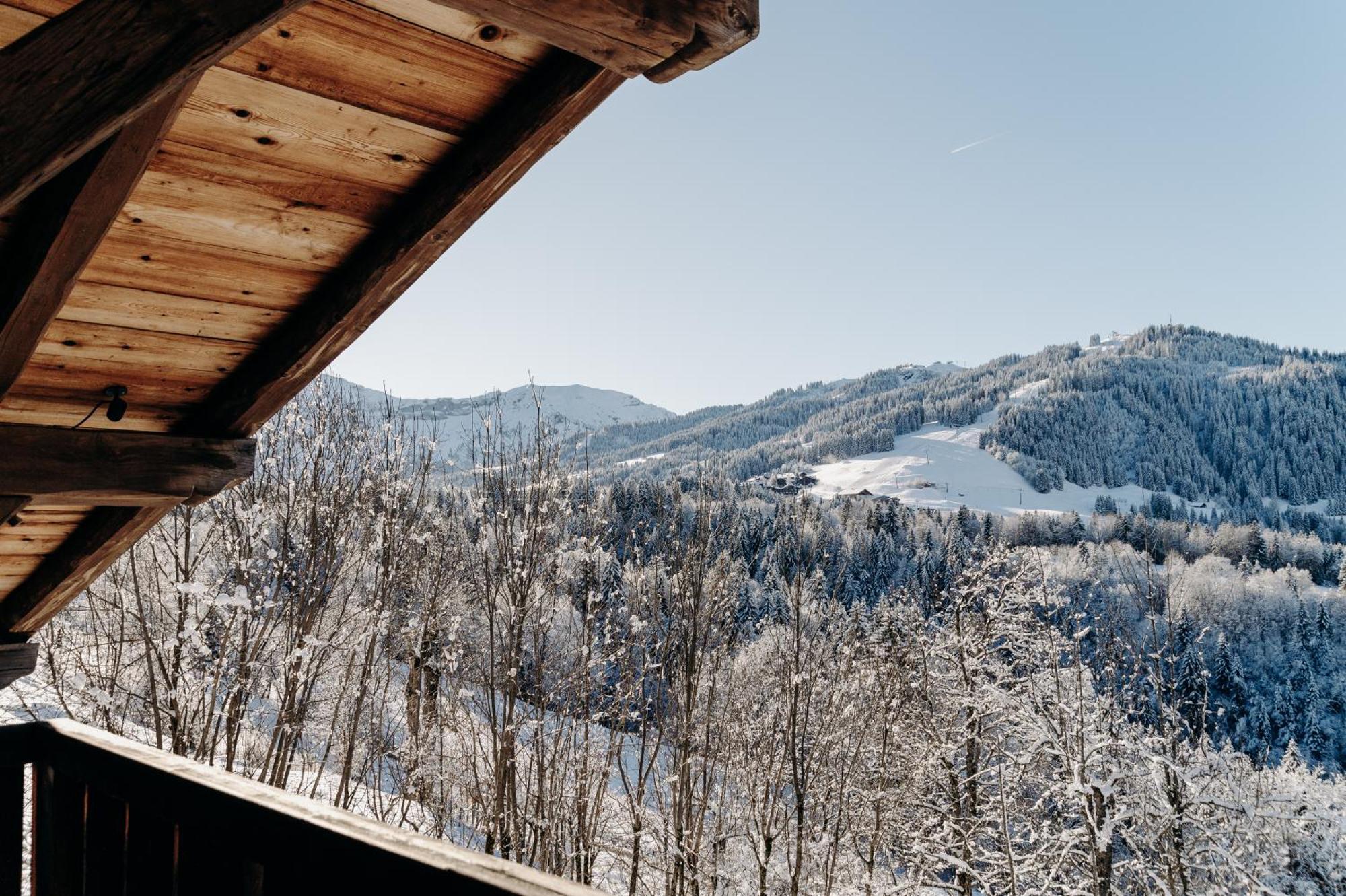 Les Chalets Du Mont D'Arbois & Spa, מגב מראה חיצוני תמונה
