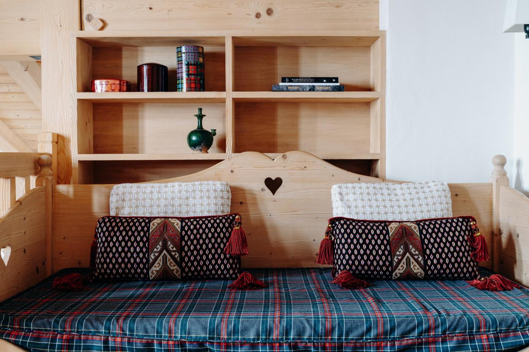 Les Chalets Du Mont D'Arbois & Spa, מגב מראה חיצוני תמונה