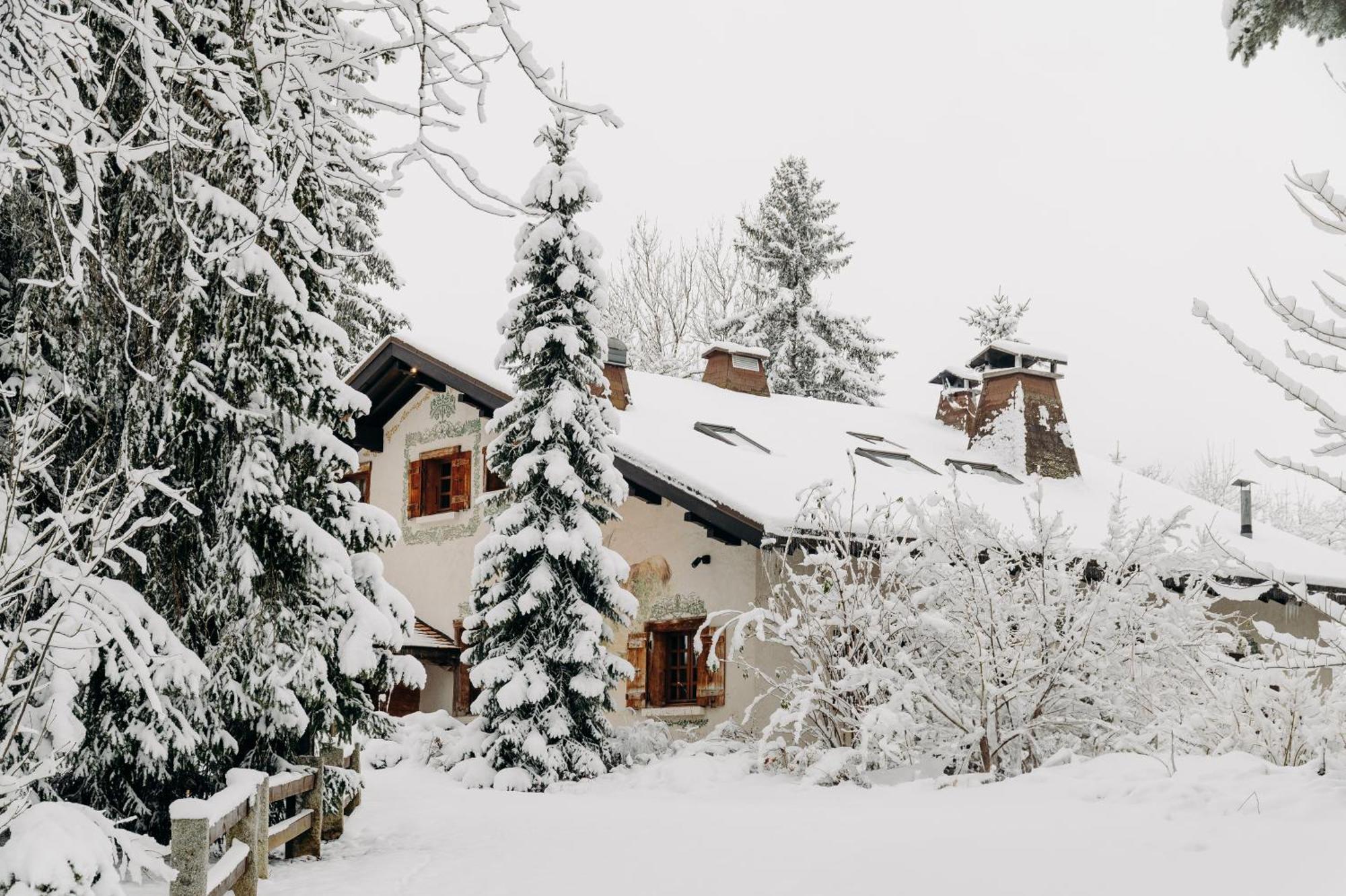 Les Chalets Du Mont D'Arbois & Spa, מגב מראה חיצוני תמונה