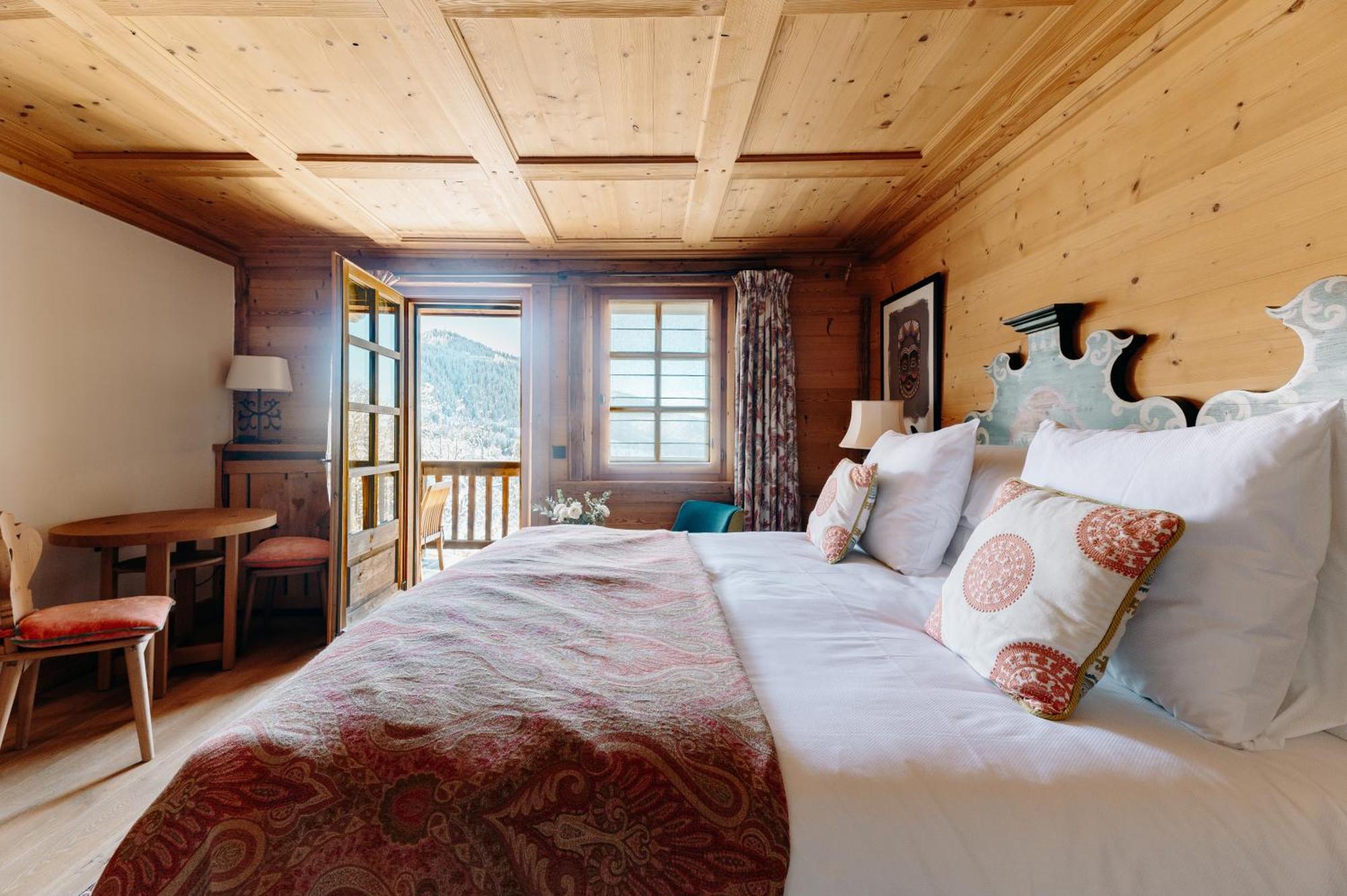 Les Chalets Du Mont D'Arbois & Spa, מגב מראה חיצוני תמונה
