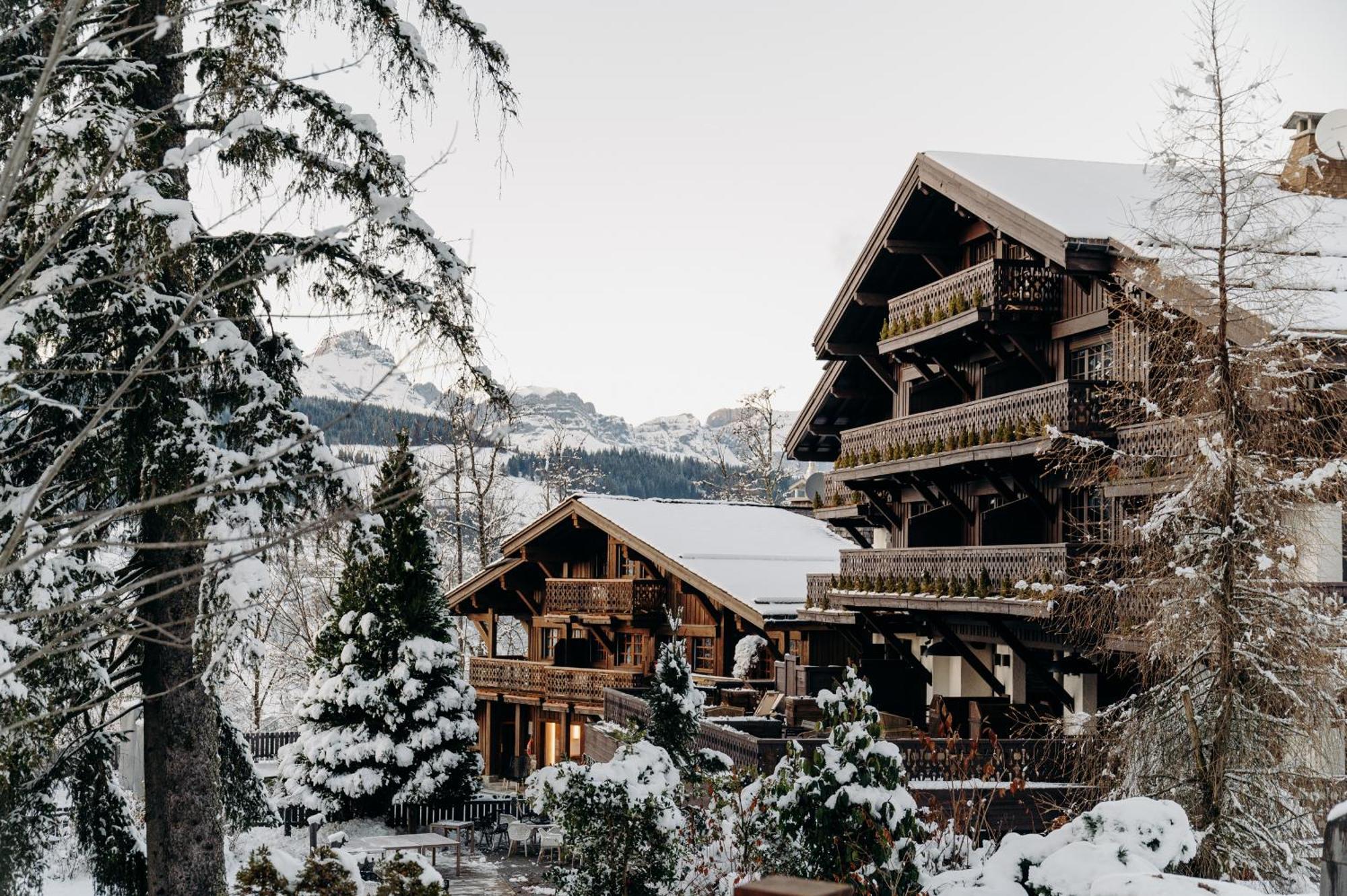 Les Chalets Du Mont D'Arbois & Spa, מגב מראה חיצוני תמונה