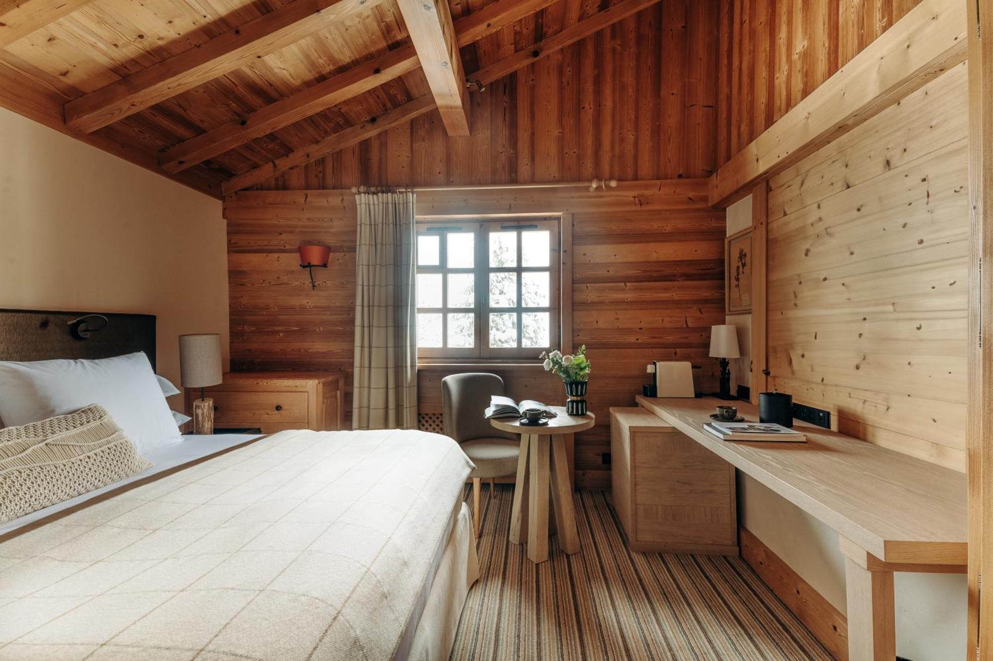Les Chalets Du Mont D'Arbois & Spa, מגב מראה חיצוני תמונה
