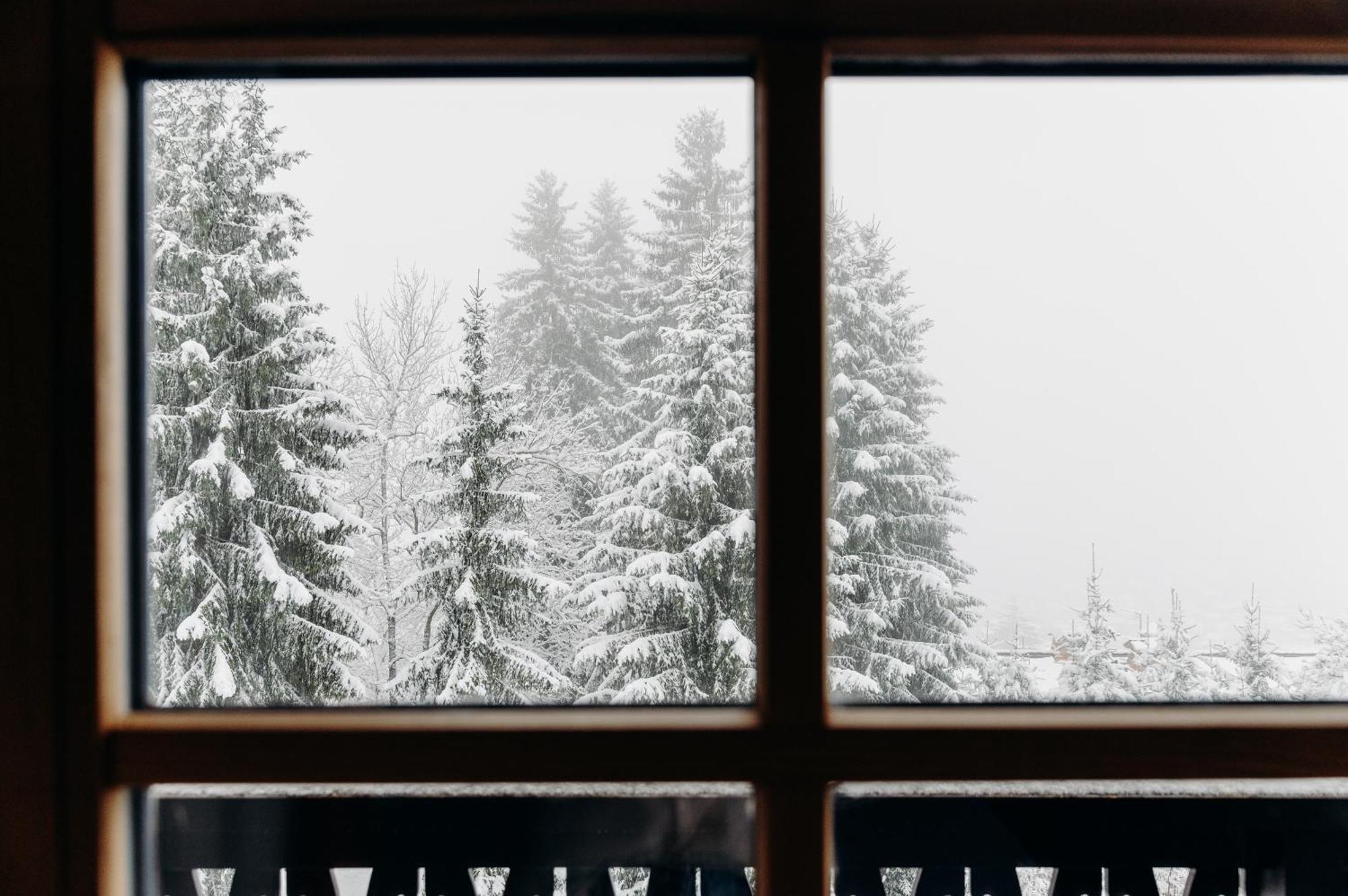 Les Chalets Du Mont D'Arbois & Spa, מגב מראה חיצוני תמונה