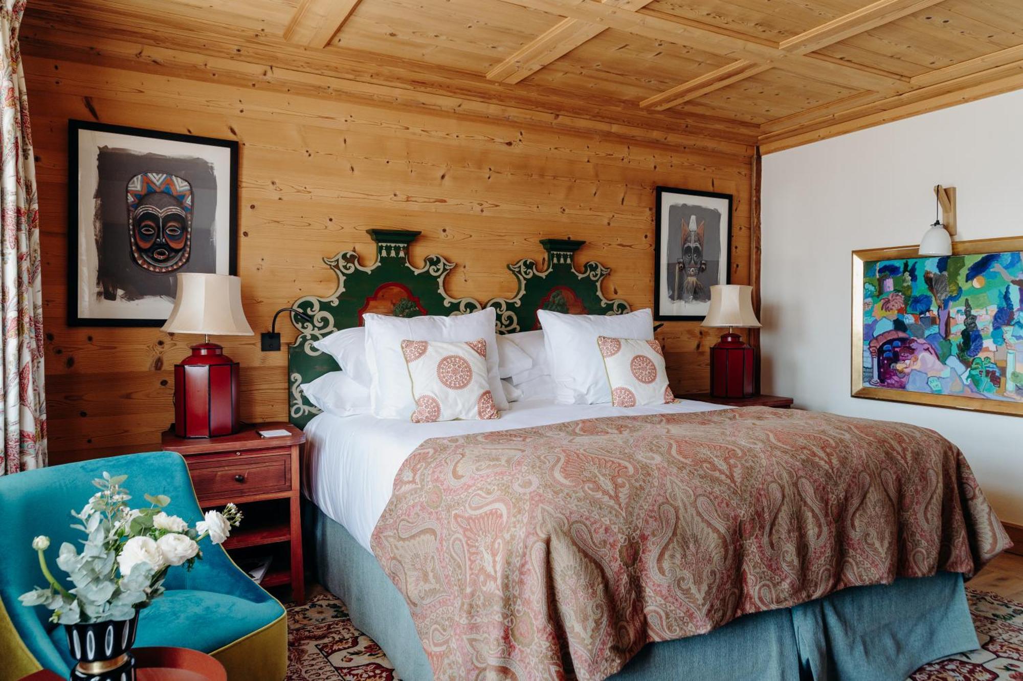 Les Chalets Du Mont D'Arbois & Spa, מגב מראה חיצוני תמונה