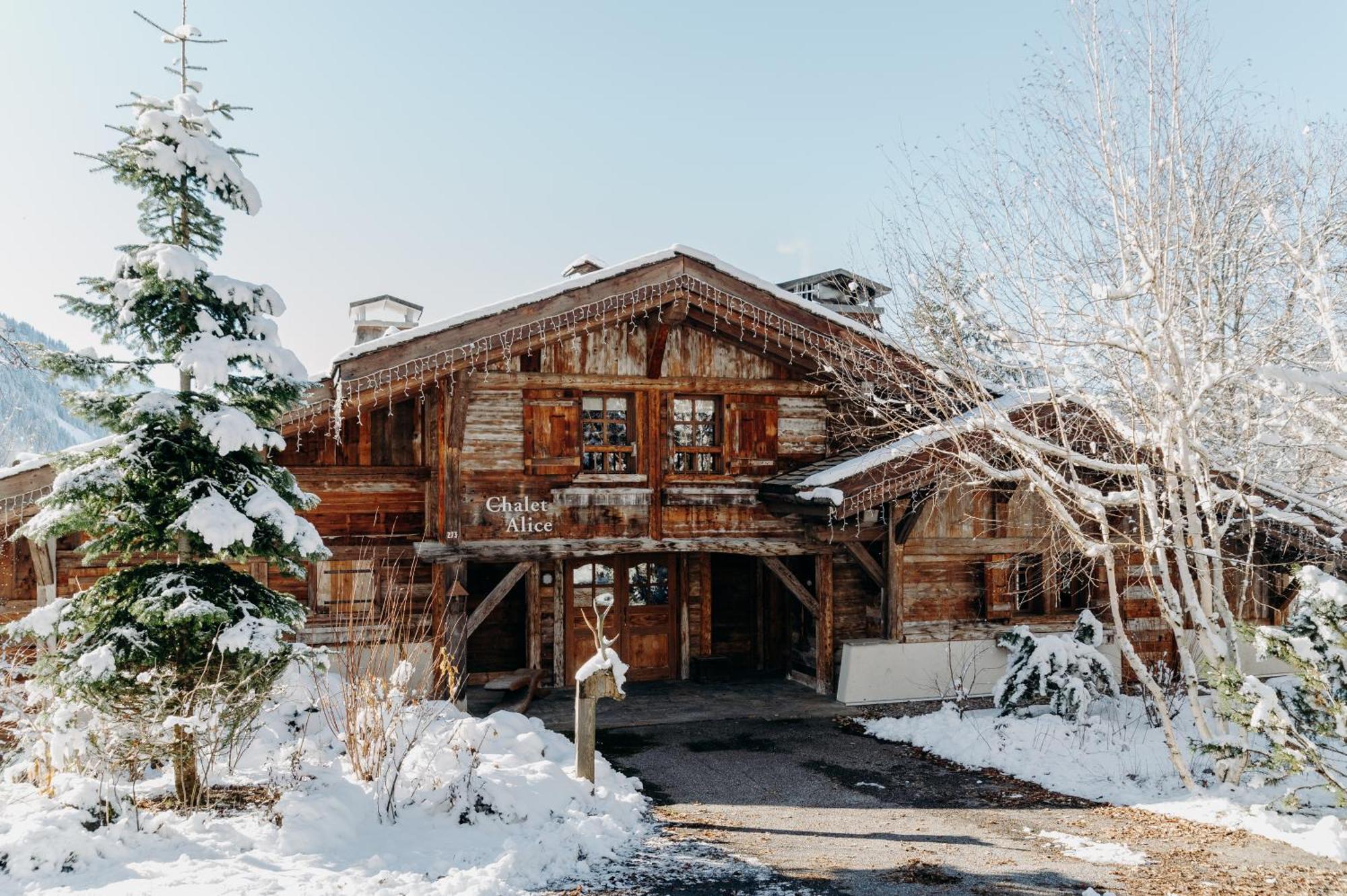 Les Chalets Du Mont D'Arbois & Spa, מגב מראה חיצוני תמונה