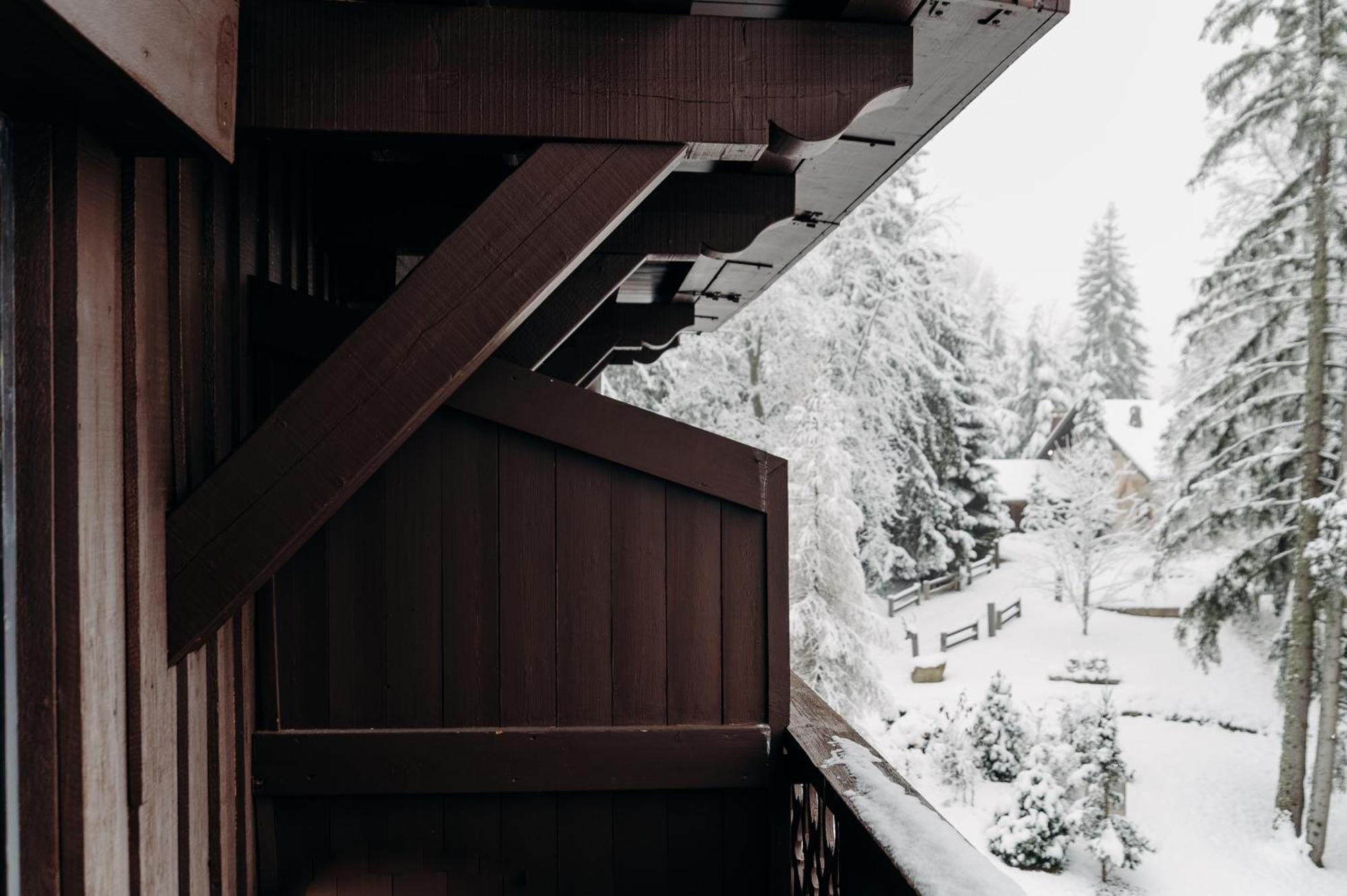 Les Chalets Du Mont D'Arbois & Spa, מגב מראה חיצוני תמונה