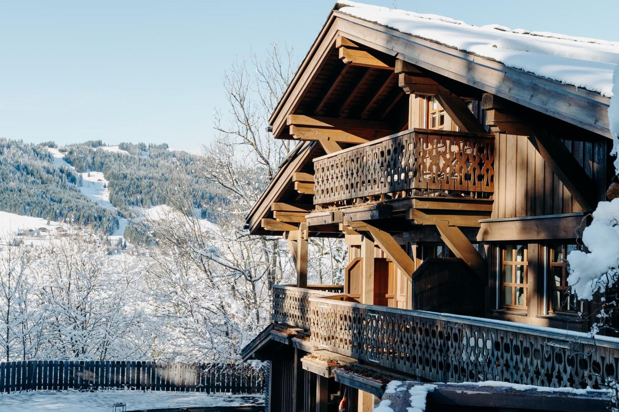 Les Chalets Du Mont D'Arbois & Spa, מגב מראה חיצוני תמונה
