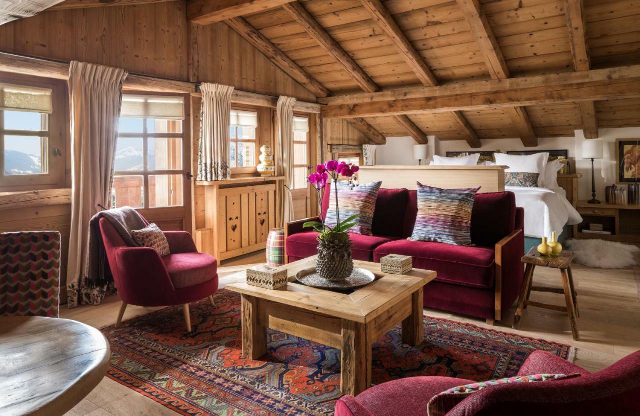 Les Chalets Du Mont D'Arbois & Spa, מגב מראה חיצוני תמונה