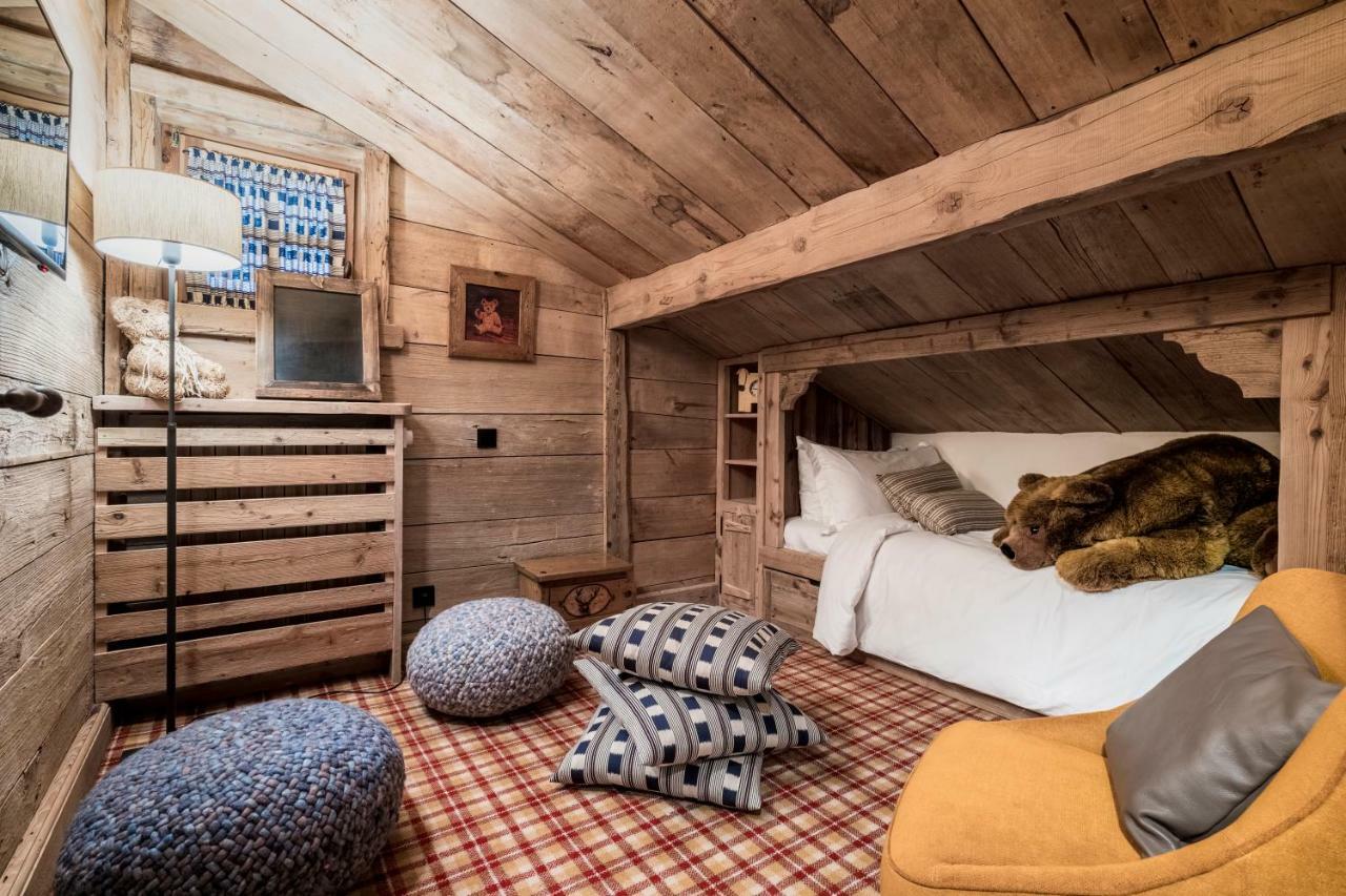 Les Chalets Du Mont D'Arbois & Spa, מגב מראה חיצוני תמונה