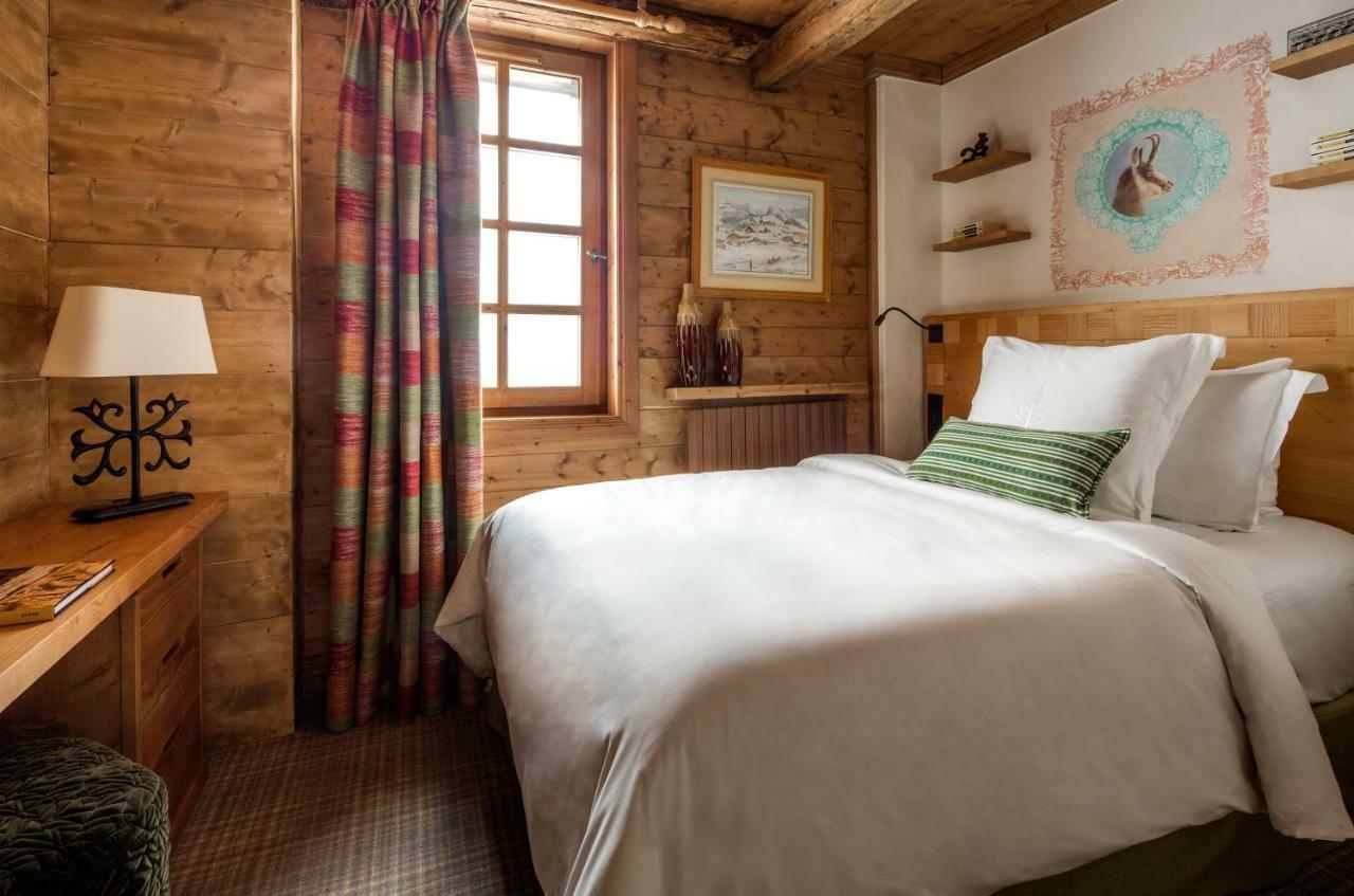 Les Chalets Du Mont D'Arbois & Spa, מגב מראה חיצוני תמונה