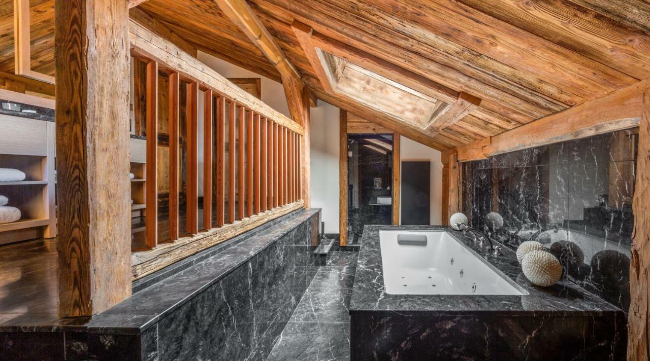 Les Chalets Du Mont D'Arbois & Spa, מגב מראה חיצוני תמונה