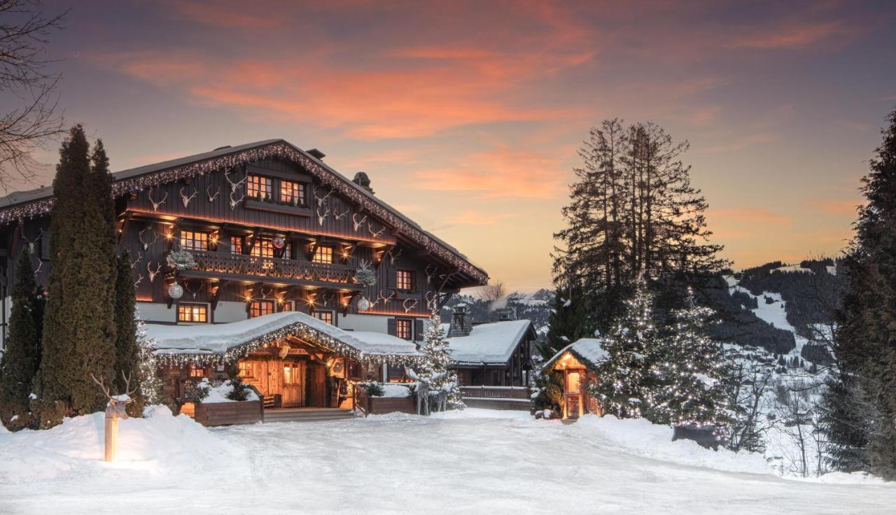 Les Chalets Du Mont D'Arbois & Spa, מגב מראה חיצוני תמונה