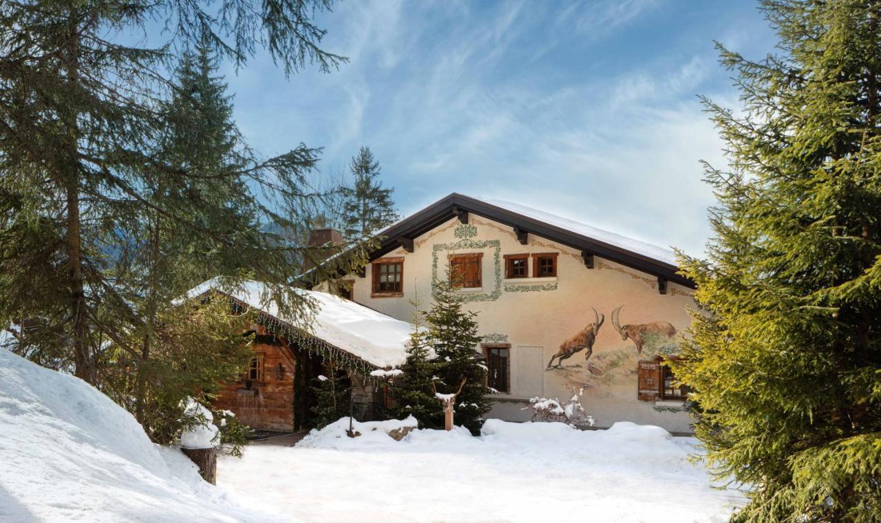 Les Chalets Du Mont D'Arbois & Spa, מגב מראה חיצוני תמונה